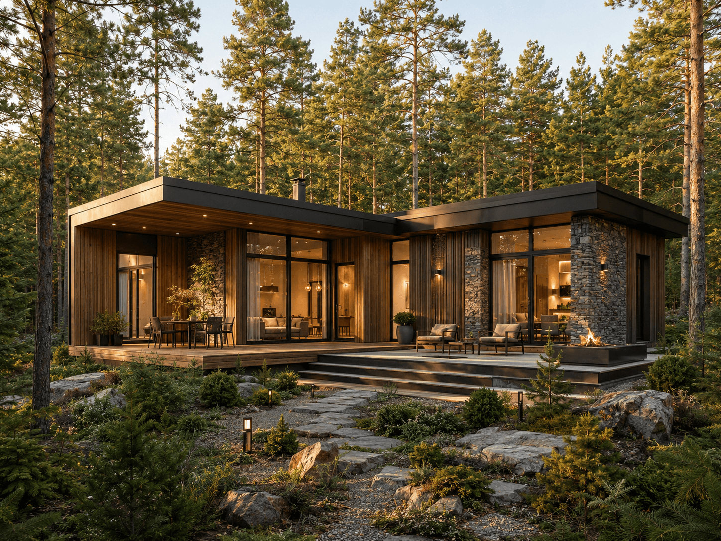 Проект Forest 120